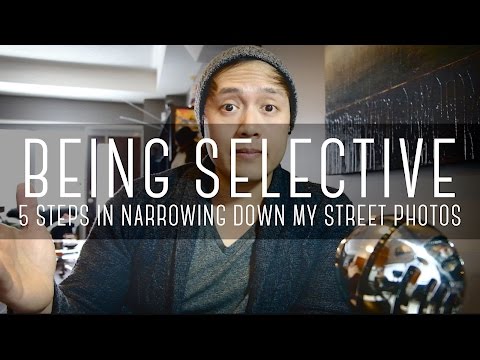 Choosing The Best Street Photography Selects Using Lightroom
