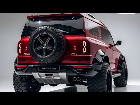 Thumbnail for Meet The New 2025 Dongfeng M-Hero 917 Review: The Ultimate Off-Road Electric SUV? by GMC Hummer EV, Hummer, SUV, video, Car, vide, M-Hero, video i, Rivian