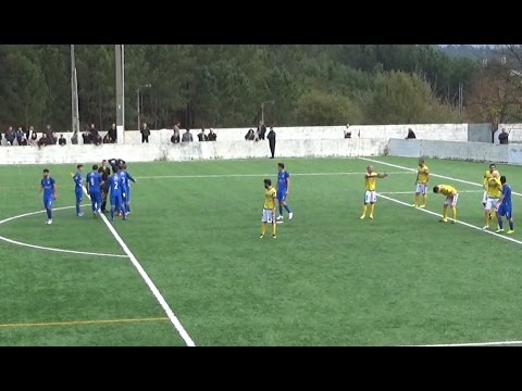 ESCÂNDALO | GOLO ANULADO AO USC PAREDES  (Árbitro David Silva) - MINUTO90 TV