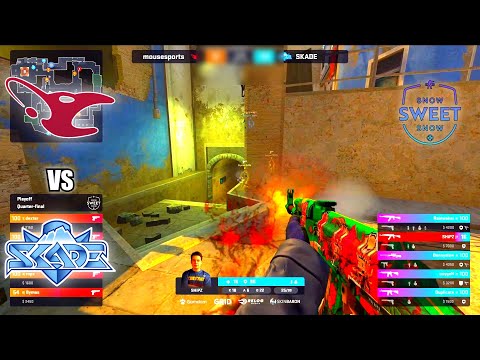 mousesports vs SKADE - Snow Sweet Snow 3 | CSGO HIGHLIGHTS