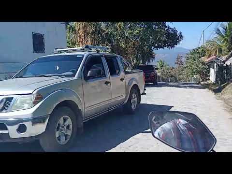 Hacia el Carrizal Chalatenango 