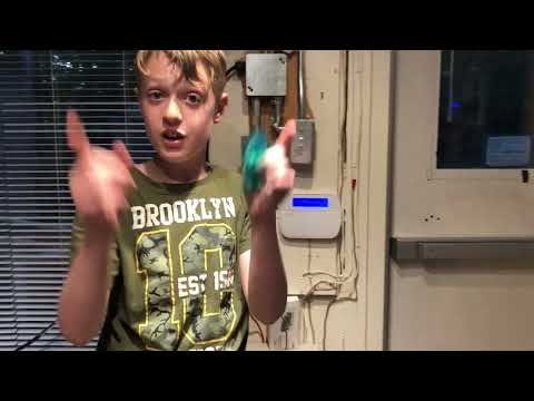 Installing The new DSC power series, Neo alarm system (in the playhouse￼)