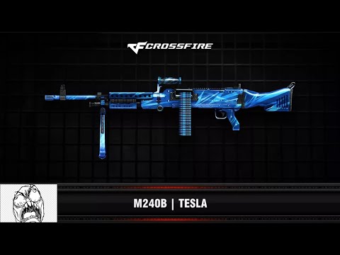 Crossfire jmf # 0716 # M240B-Trovão