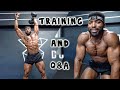 Full Day of Conditioning Training plus Q & A ...Get To Know Me!!
