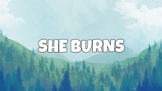 SHE BURNS||FOY VANCE(lyrics)