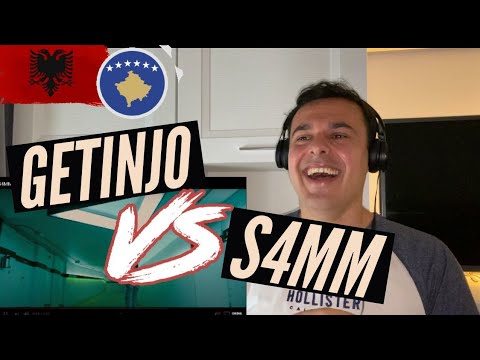 Italian Reaction to Albanian Rap GETINJO Vs S4MM  / GETINJO - 50 Vs S4MM - MAD TING 🔥🔥🔥🔥🔥🔥