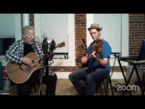 Fiddle Hell Online Jam #44 Feb 21 2021: Vi Wickam (fiddle) & Franklin Taggart (guitar) - Multistyle