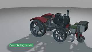 Introducing the upcoming Steam Tractor!