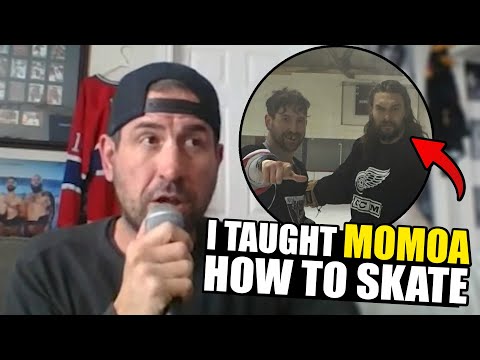 Terry Ryan shares HILARIOUS Shorsey story, plus teaching MOMOA how to skate