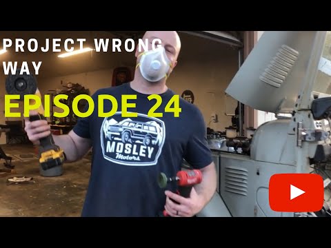PWW 24 - FJ40 Cooling System, Radiator Fan Shroud Refurbish, Heavy Breathing.