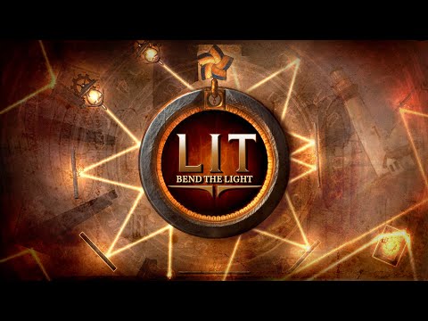 LIT: Bend the Light Nintendo Switch official gameplay trailer