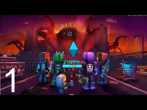 Pixel Gun 3D - Tutorial - Gameplay #1 - Android - IOS