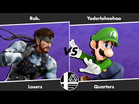 Movement Smash # 105: Rob. (Snake) vs Yoderlaheehoo (Luigi)