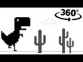 360 Google Dinosaur T REX In VR 4K Video