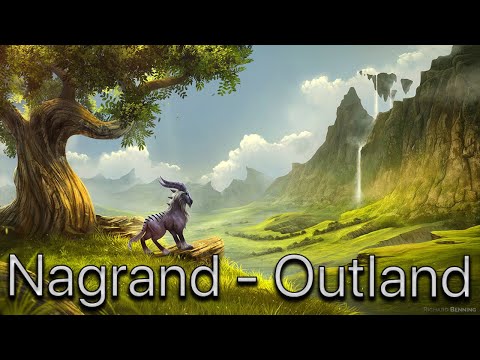 Nagrand -Outland Landscape // Nagrand Scherbenwelt Landschaftsvorschau  World of Warcraft