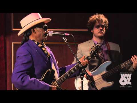 Little Freddie King: "Pauger Street Boogie" - from WWOZ's Basin St. Station (2015)