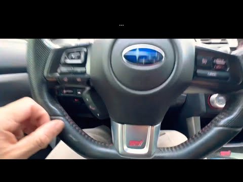 2017 WRX STI CLUTCH MASTER AND SLAVE CYLINDER REPLACEMENT DIY