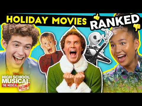 The Best Holiday Movies Of All Time (Cast of High School Musical: The Musical: The Series Reacts)