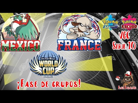 Christian Ramírez 🇲🇽 vs Antoine Guyader 🇫🇷 -Fase de Grupos - 2021 World Cup of Pokémon VGC