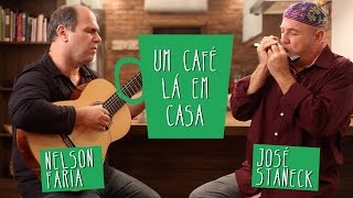 Um Café Lá em Casa com José Staneck e Nelson Faria