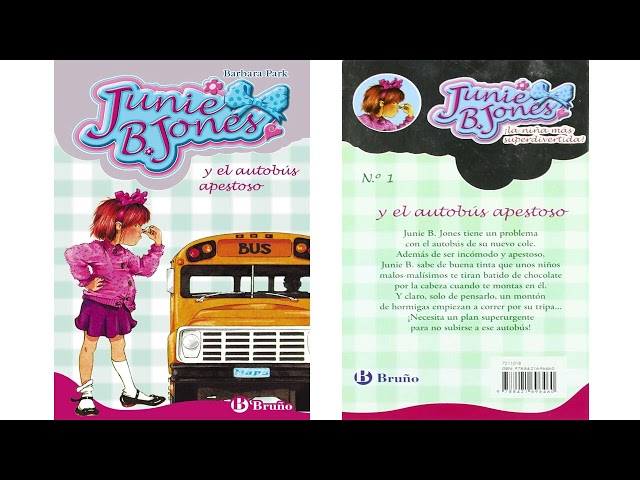 Vídeo relacionado con Junie B. Jones y el monstruo bajo la cama (Castellano - A PARTIR DE 6 AÑOS - PERSONAJES Y SERIES - Junie B. Jones)