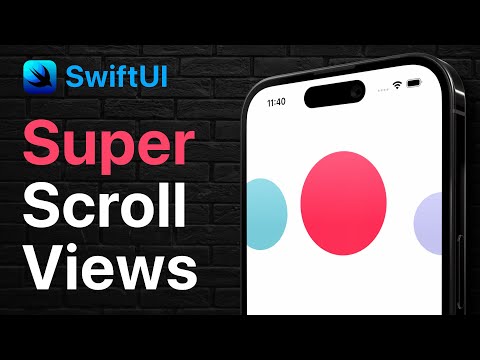 Super Power Scroll Views - SwiftUI - iOS 17 thumbnail