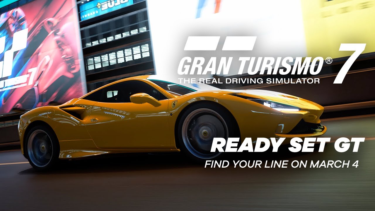 New Gran Turismo 7 “Starting Line” Trailer Reveals More New