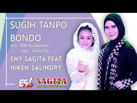 Eny Sagita Feat. Niken Salindry - Sugih Tanpo Bondo | Dangdut (Official Music Video)