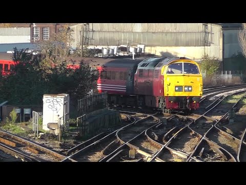 D1015 on The Canterbury Champion at Wandsworth Road 13th December 2014