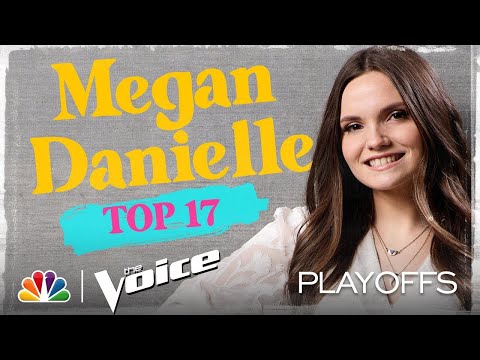 Megan Danielle Sings Demi Lovato's "Anyone" - The Voice Live Top 17 Performances 2020
