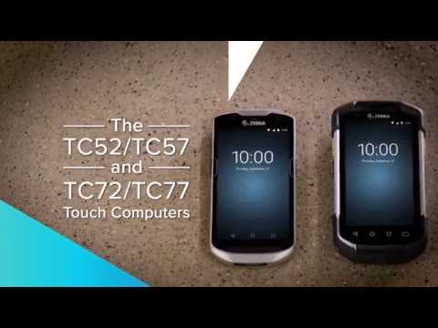 Zebra TC52/TC57/TC72/TC77 Touch-Computer