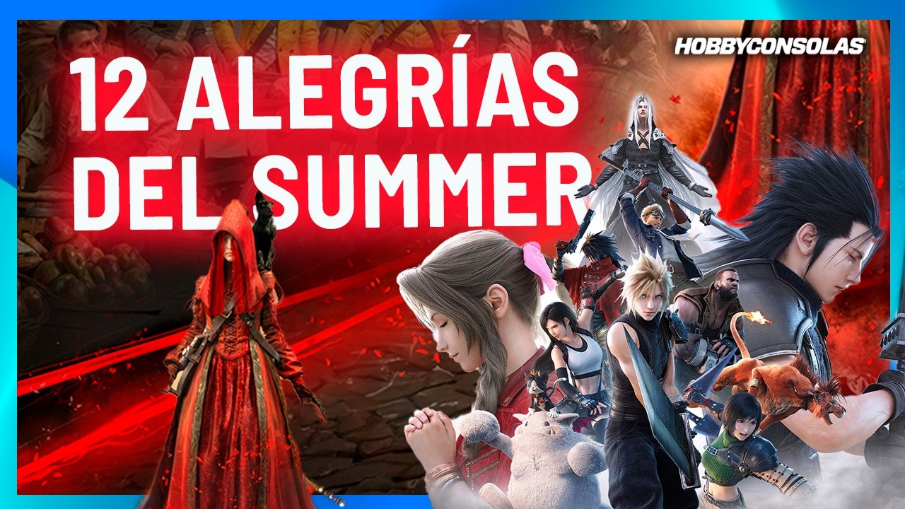 SUMMER GAME FEST - 12 juegazos que nos han alegrado la feria