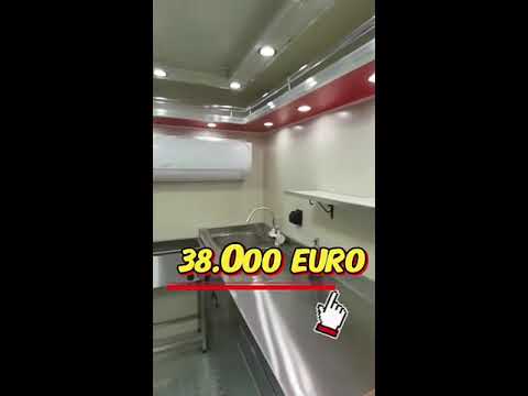 Mobil Fastfood Aracı