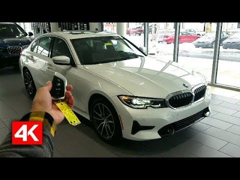 2019 BMW 3 SERIES (330I XDRIVE SEDAN) 4K - IN DEPTH WALKAROUND STARTUP INTERIOR EXTERIOR & TECH