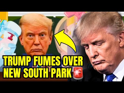 WATCH: South Park Just ROASTED Trump Again, He’s LIVID🚨