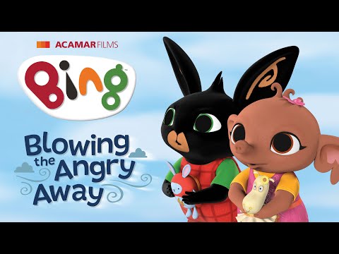 Blowing the Angry Away! 🎵 | Bing: Music & Songs | Bing English