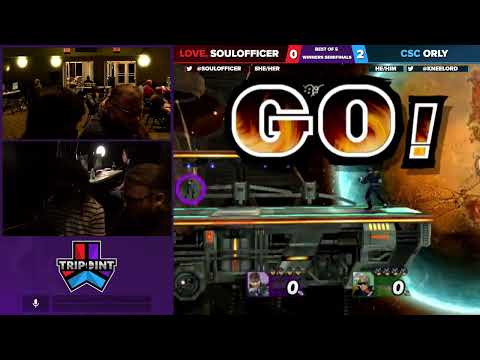 Tripoint Smash 253 - Winners Semifinals - SoulOfficer(Snake) Vs. ORLY(Captain Falcon)
