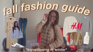 FALL FASHION GUIDE || HOW TO MAKE COZY PINTEREST OUTFITS 