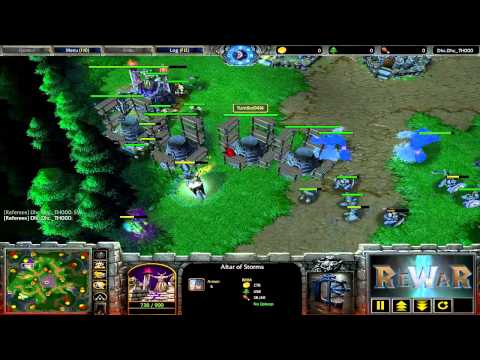 BMM (ORC) vs Yumiko0414 (HU) - Game 2 - WarCraft 3 gameplay - RN85