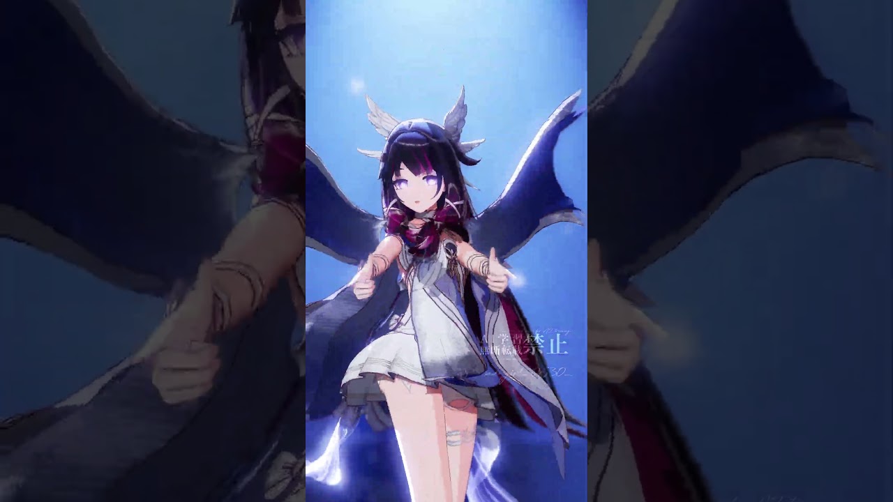 【原神/GenshinImpact MMD】Bのリベンジ｜コロンビーナ  #Columbina　#Shorts