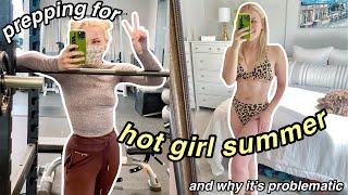 HOW TO PREP FOR HOT GIRL SUMMER 2021 *getting in shape, toning up, transforming your body* EEK
