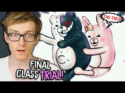 THE FINAL CLASS TRIAL - Danganronpa 2