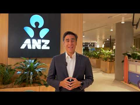 A message from ANZ’s new CEO