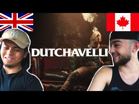 CANADIANS REACT TO UK RAP - Dutchavelli - Wise Guy (Official Music Video)
