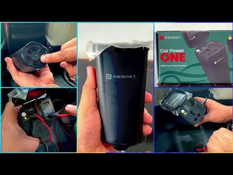 Portronics Car Power One