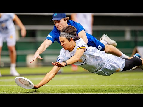 13 Minutes Of Great Defense | Pro Ultimate Frisbee Highlights