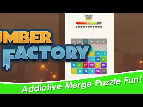 Number Factory - Merge Game video thumbnail