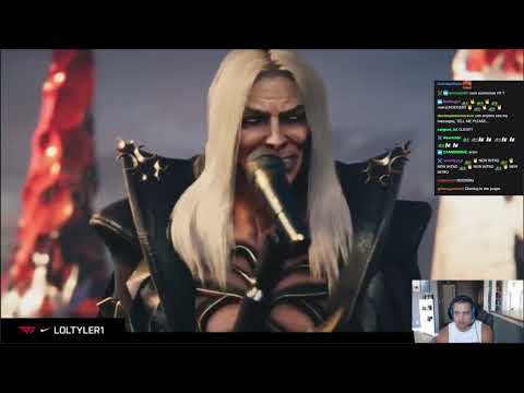 Tyler1 reacts to Redemption | Pentakill III: Lost Chapter Concert