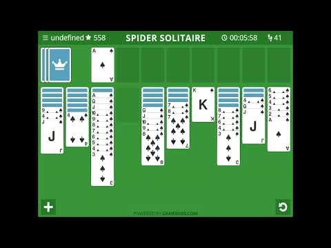 Spider Solitaire Big - Jouez à Spider Solitaire Big sur Poki