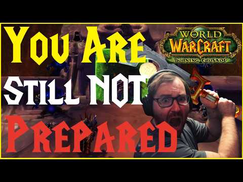 Last Second Final Preparations For TBC Launch